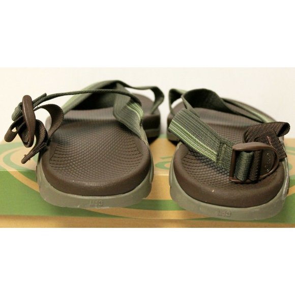 Chaco Mens sz 13 Sandals Bay Leaf Eco Tread Sport Straps Z/1 New in Box main image 6